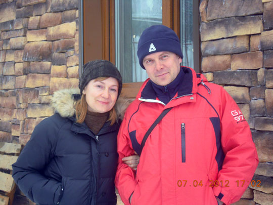 Наталья и Алексей